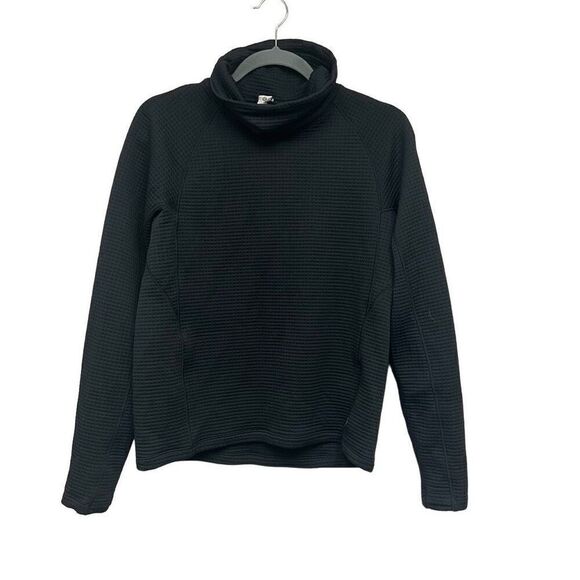 Lululemon black turtleneck sweater size 4 - Picture 1 of 4